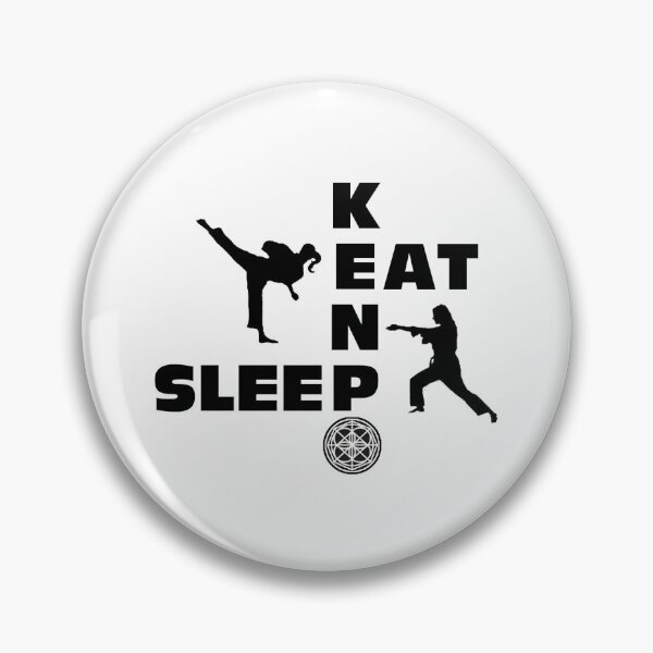 Item preview, Eat Sleep Kenpo designed and sold by Zen's Doodles.