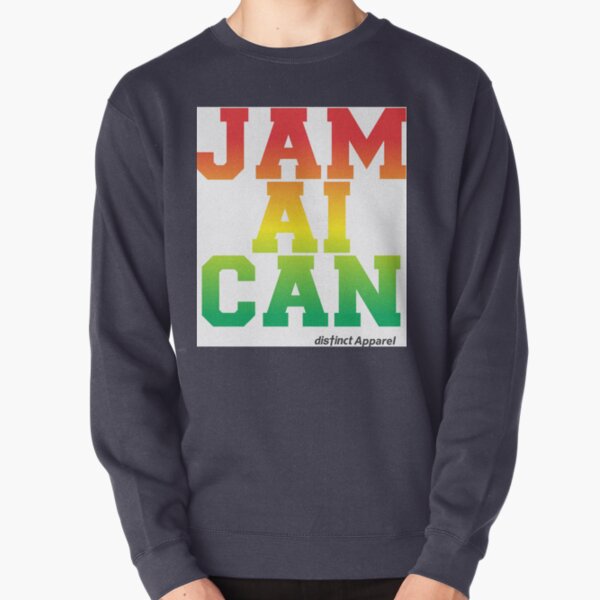 ISLAND CONNECTION: JAMAICAN Pullover Sweatshirt