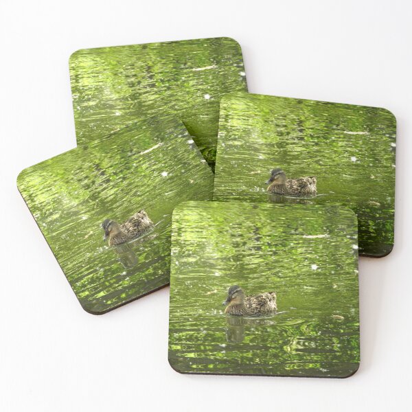 Item preview, green, luck, duck  designed and sold by Stephanie  Skeem.