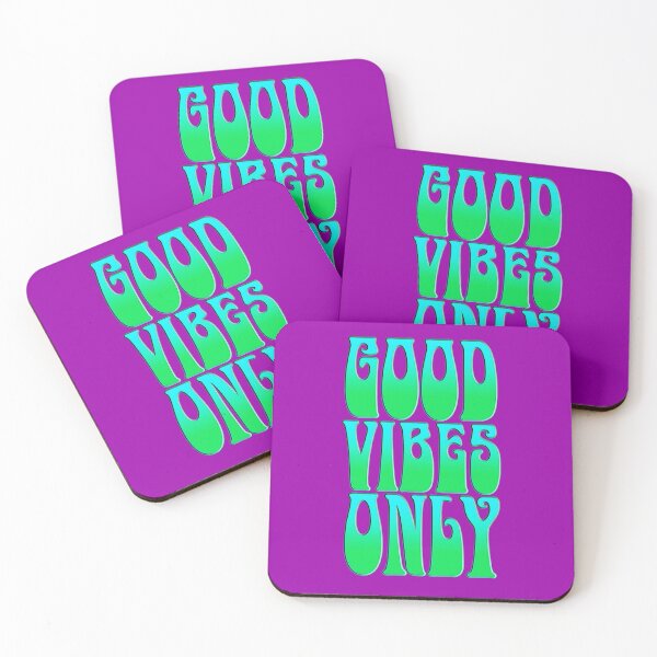 Item preview, Good Vibes Only, Only Good Vibes designed and sold by VintageMashup.