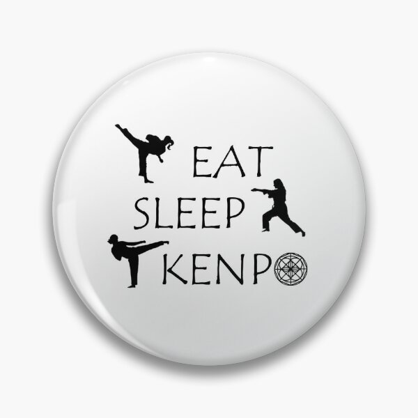 Item preview, Eat Sleep Kenpo designed and sold by Zen's Doodles.