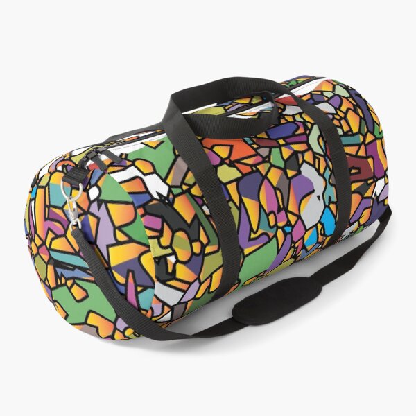 Item preview, Stained Glass Mosaic, TeresaTown at Redbubble 2020  designed and sold by Mark Stansberry.