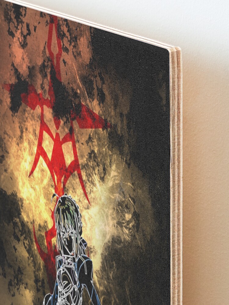 Alternate view of Saber Awakening Mounted Print