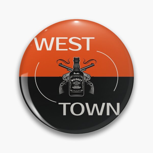 Item preview, West Town designed and sold by AladdinMktgs.