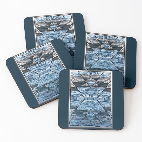 Item preview, Mountains and Lakes designed and sold by PaniaBrown.