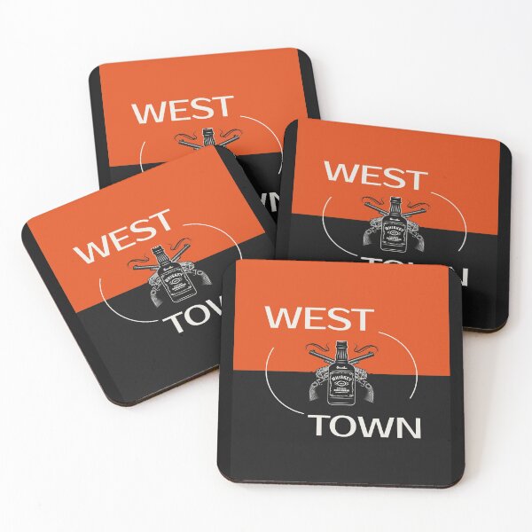 Item preview, West Town designed and sold by AladdinMktgs.