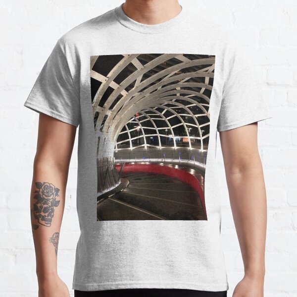 Webb Bridge at Night IV Classic T-Shirt