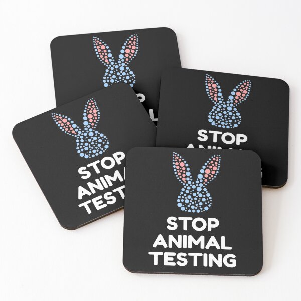 Item preview, Stop Animal Testing | Bunny Rabbit designed and sold by EarlessPierre.