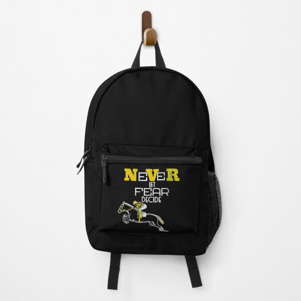Item preview, NEVER LET FEAR DECIDE designed and sold by Ethos Bubbles.