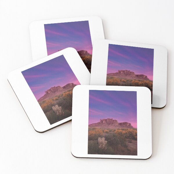 Item preview, Lost Dutchman Park Desert Mountain Sunset Phoenix designed and sold by JenneRPhoto.