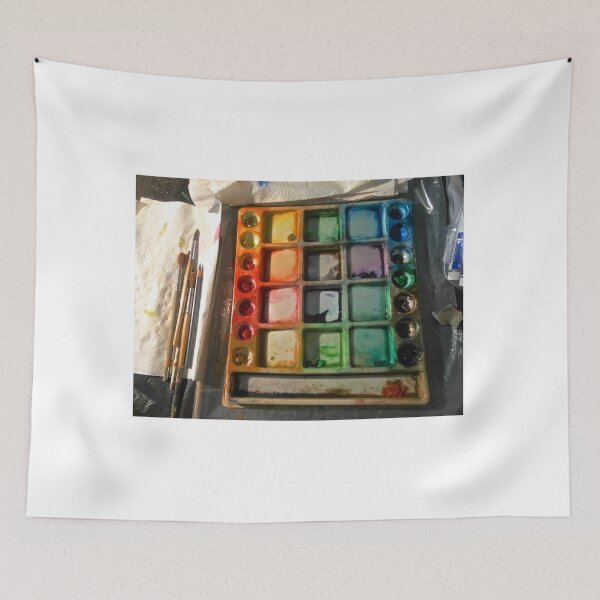 Aperçu de l'œuvre Ma palette d'aquarelle créée et vendue par John N. Stewart.