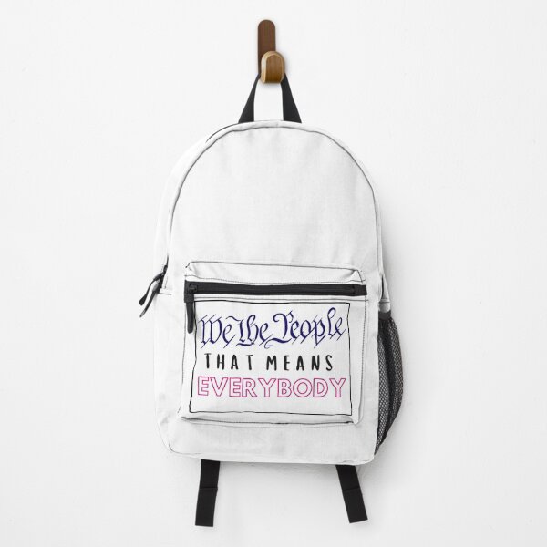 Item preview, We The People designed and sold by MakeChangeStick.