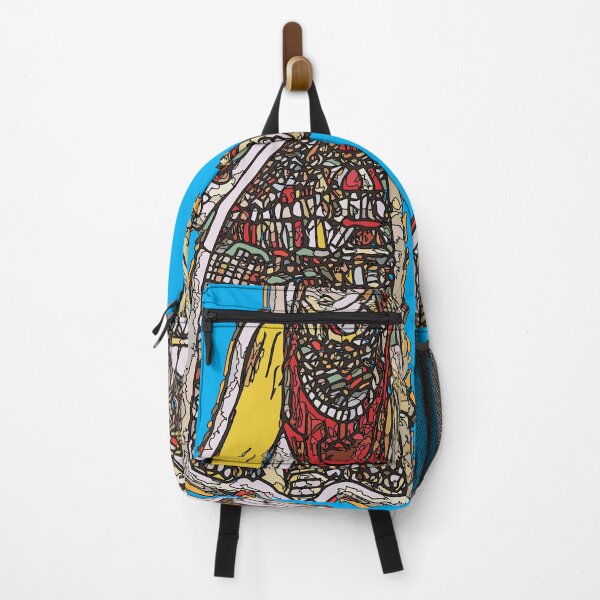 Item preview, Abstract Stained Glass, TeresaTown at Redbubble 2020 designed and sold by Mark Stansberry.