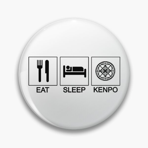 Item preview, Eat Sleep Kenpo (Universal) designed and sold by Zen's Doodles.