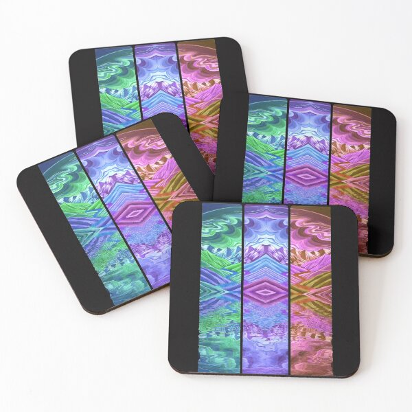Item preview, Mountains Triptych designed and sold by PaniaBrown.