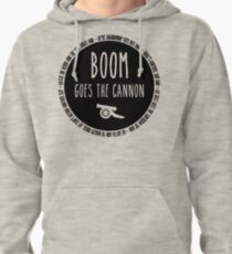 Sudadera con capucha Boom va al cañón