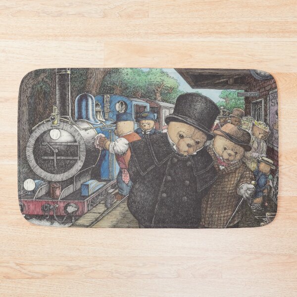 Item preview, Sir Edward Silvertip at the Railway Station designed and sold by Timothy-Ide.