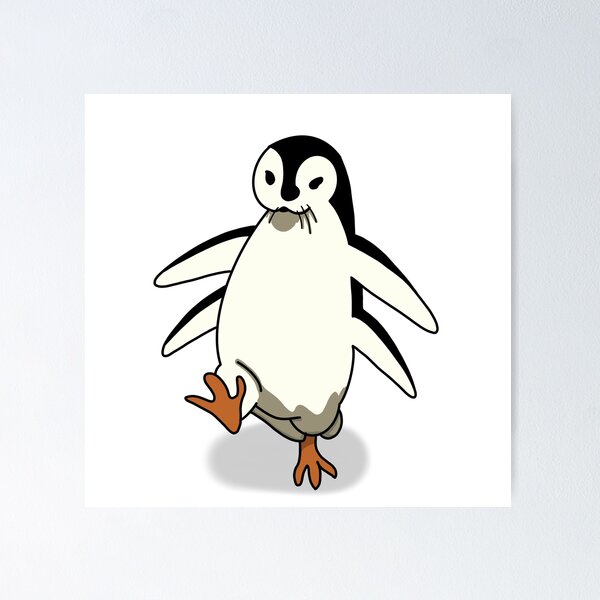Item preview, Avatar The Last Airbender Penguin Otter designed and sold by MillerDesigns.