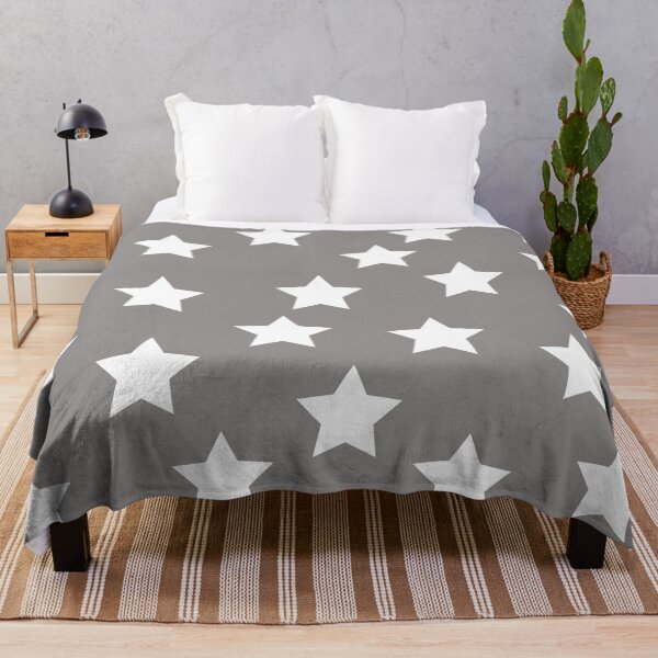 Item preview, star design grey designed and sold by Catana Design.