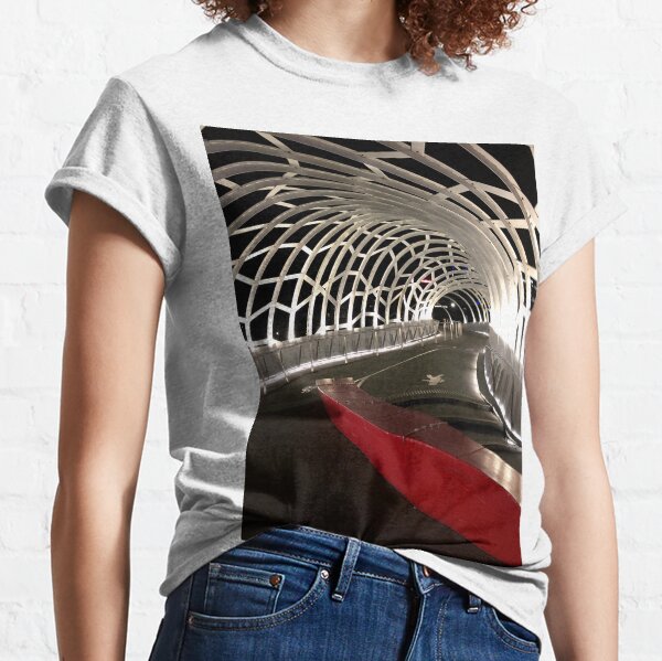 Webb Bridge at Night V Classic T-Shirt