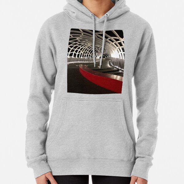 Webb Bridge at Night V Pullover Hoodie