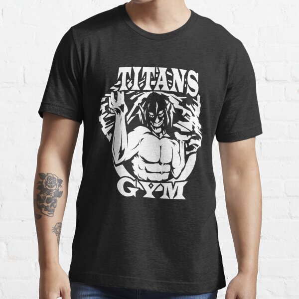 Titan Gym Shut Up And Train Anime Otaku Fitness Unisex T-Shirt - Teeruto