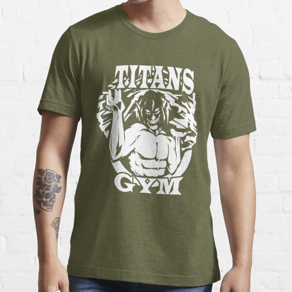 Titan Gym Shut Up And Train Anime Otaku Fitness Unisex T-Shirt - Teeruto