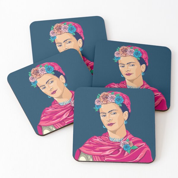 Artikelvorschau, Frida in pink entworfen und verkauft von lynhurring.