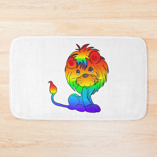 Item preview, Rainbow Lion Cub designed and sold by Orchyd.