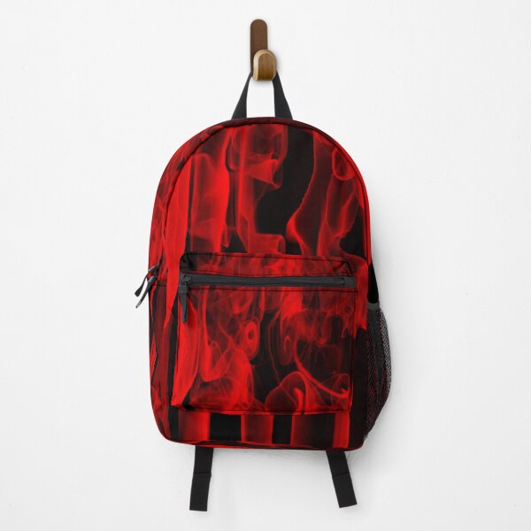Item preview, Red Smoke on Black Background designed and sold by Darcy777.