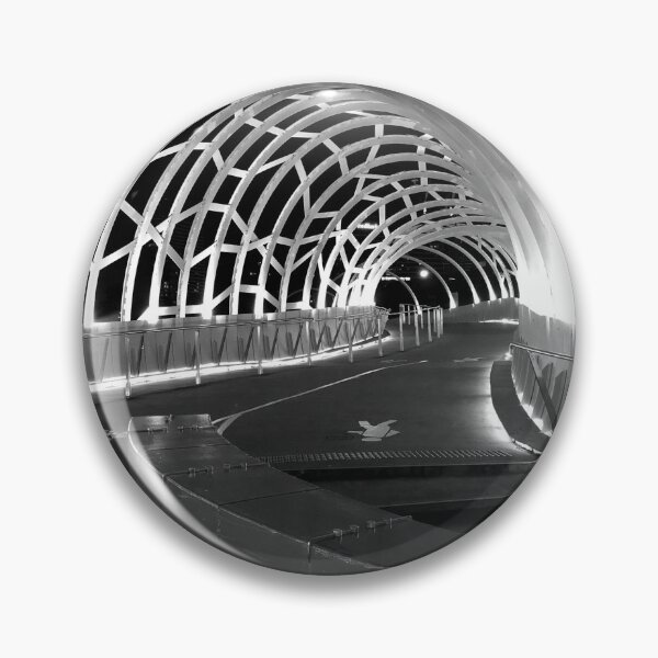 Item preview, Webb Bridge at Night V - BW designed and sold by David Thompson.