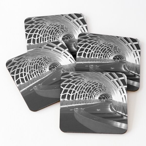 Item preview, Webb Bridge at Night V - BW designed and sold by David Thompson.