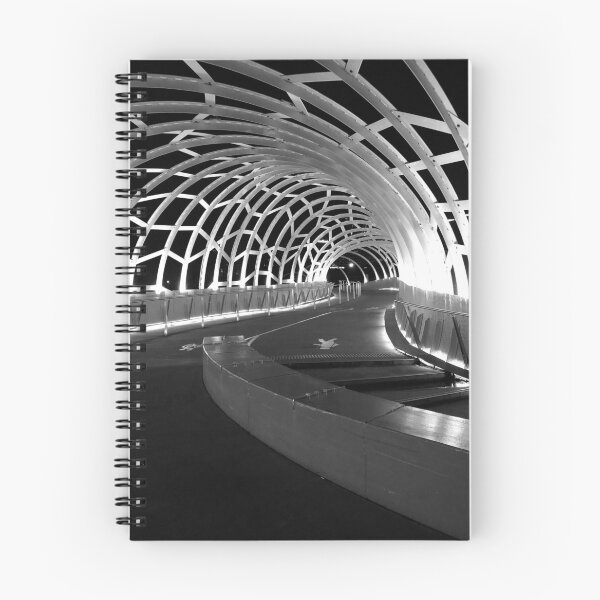 Item preview, Webb Bridge at Night V - BW designed and sold by David Thompson.