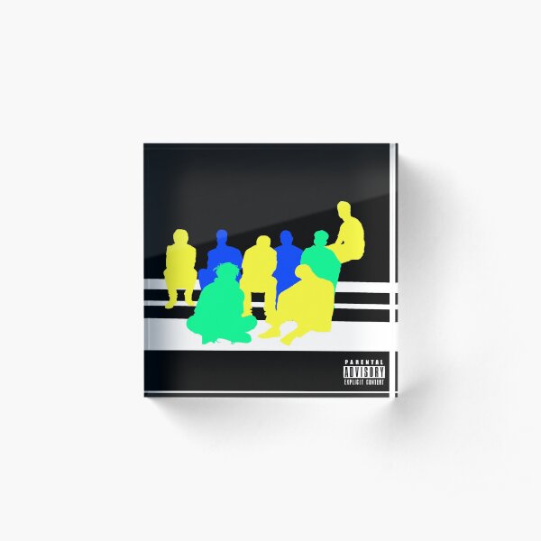 brockhampton Acrylic Block