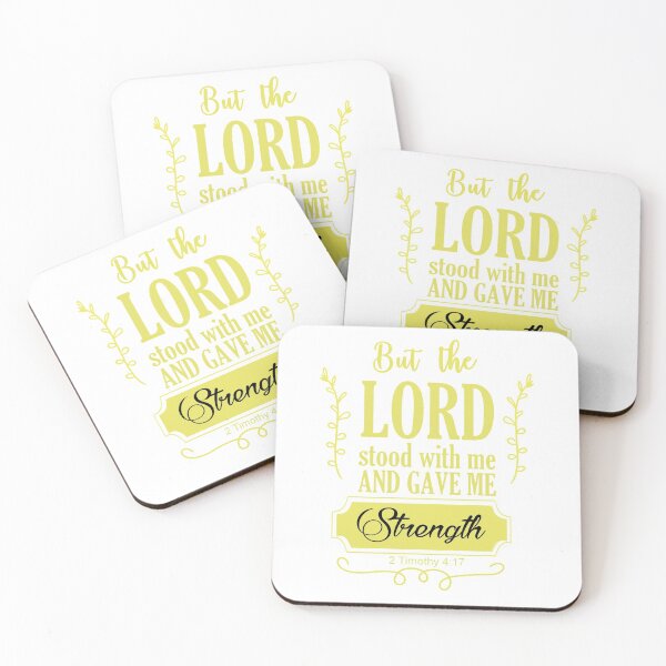 Item preview, Bible Verse 2 Timothy 4:17  designed and sold by della95.