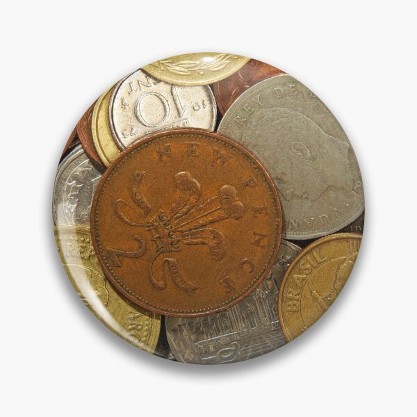 Item preview, Coins of different countries as background. designed and sold by IaroslavB.