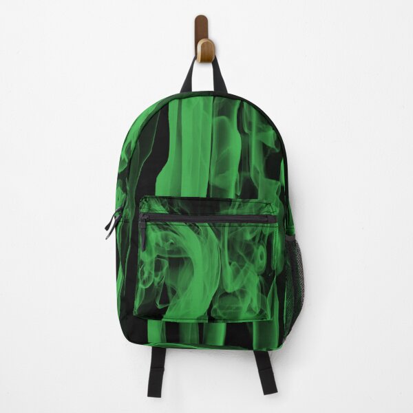 Item preview, Green Smoke on Black Background designed and sold by Darcy777.