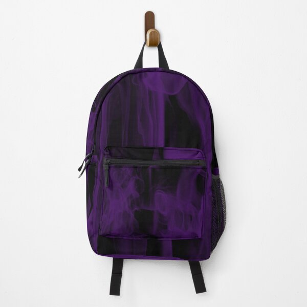 Item preview, Purple Smoke on Black Background designed and sold by Darcy777.