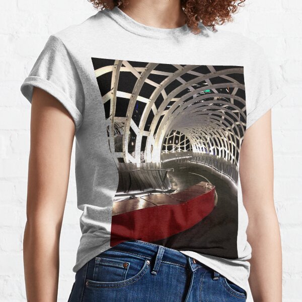 Webb Bridge at Night VI Classic T-Shirt