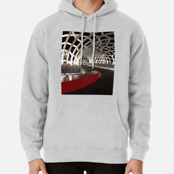 Webb Bridge at Night VI Pullover Hoodie
