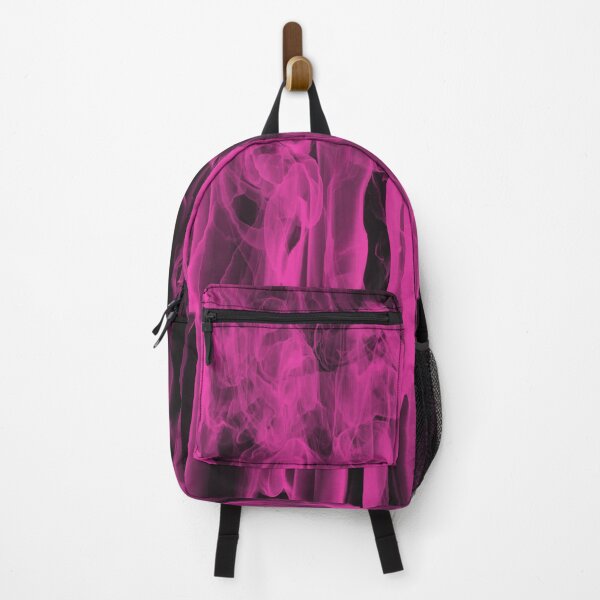 Item preview, Hot Pink Smoke on Black designed and sold by Darcy777.