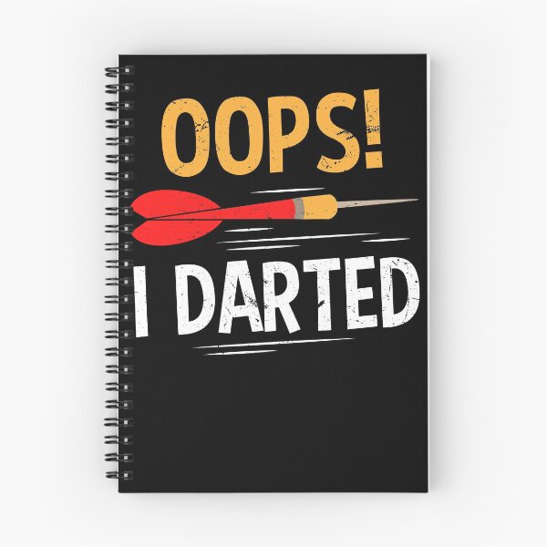 Item preview, Oops! I Darted Funny Dart Players Gift designed and sold by gvcepts.