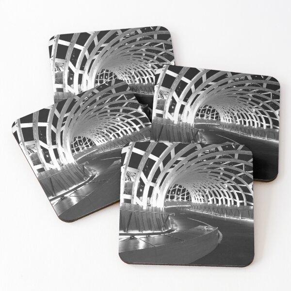 Item preview, Webb Bridge at Night VI - BW designed and sold by David Thompson.