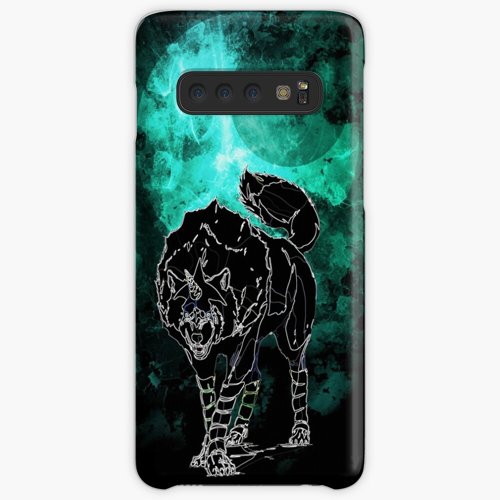 Wolf awakening Case & Skin for Samsung Galaxy