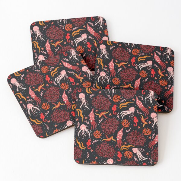 Item preview, underwater life of see animals designed and sold by burbura.