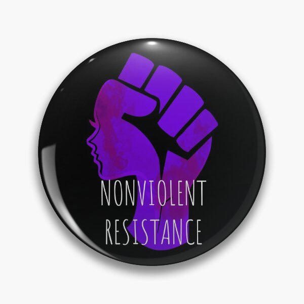 Item preview, Black Lives Matter - Nonviolent Resistance designed and sold by Enlighted.