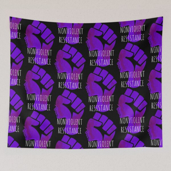 Item preview, Black Lives Matter - Nonviolent Resistance designed and sold by Enlighted.