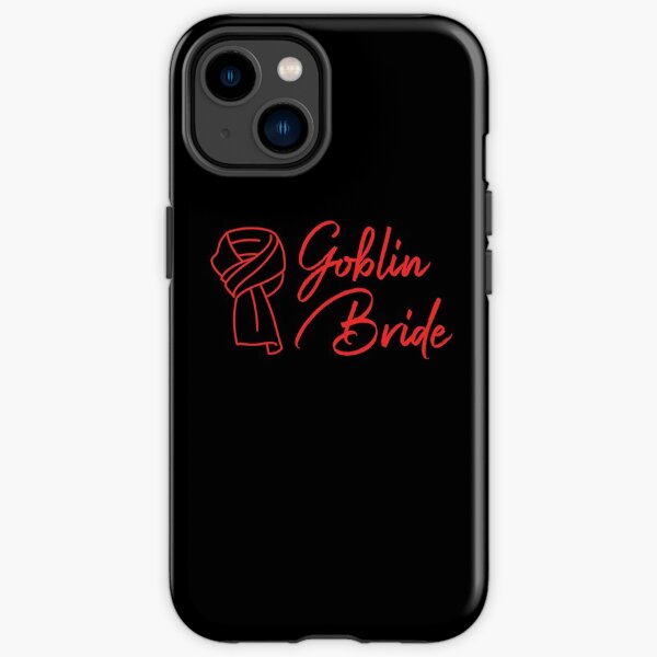 Goblin Bride K drama scarf iPhone Tough Case