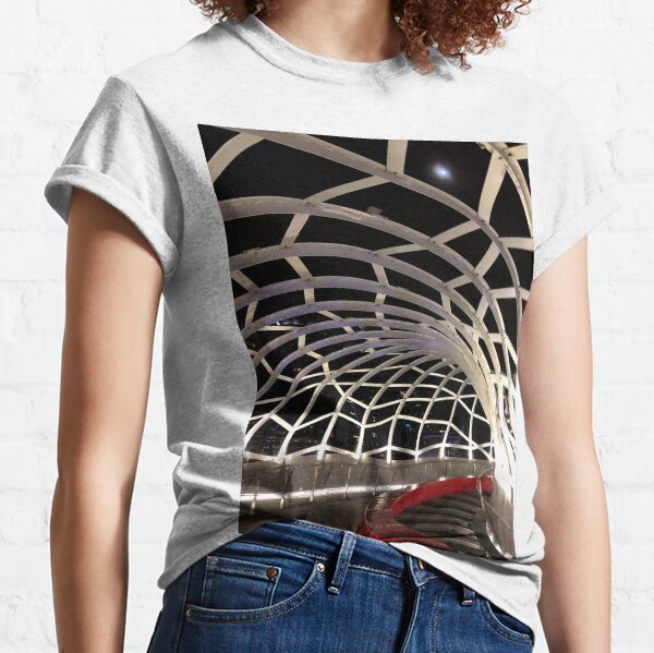Webb Bridge at Night VII Classic T-Shirt