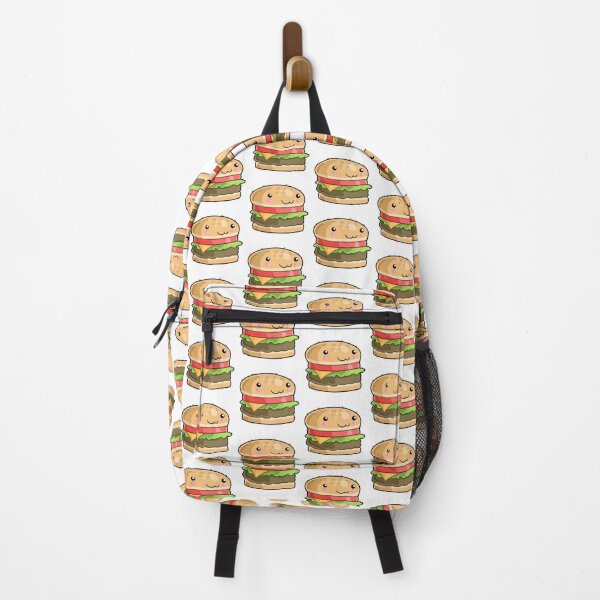 Item preview, Hamburger Junk Food Treat Kawaii designed and sold by karspaul.